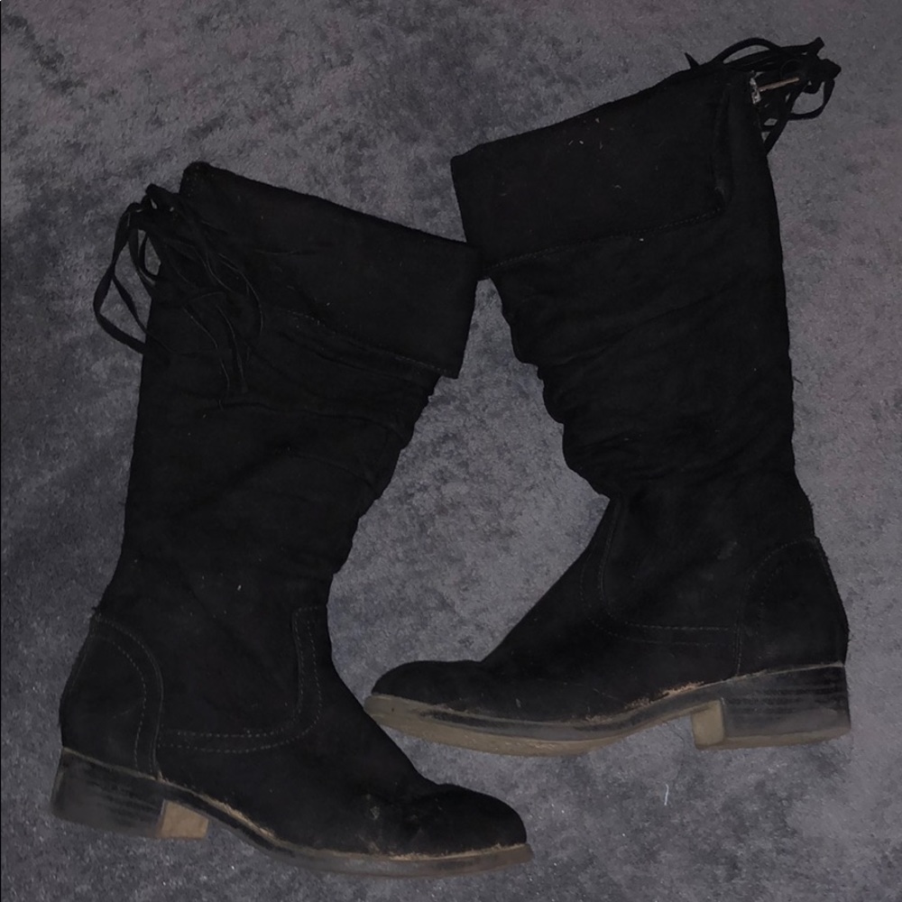 Size 1 girls tall boots